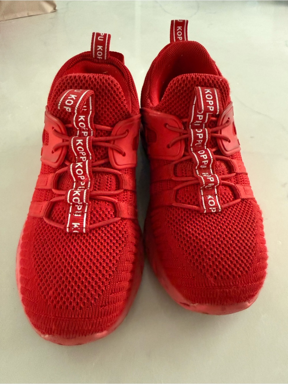 Kids' Active Sneakers by - Bright Red